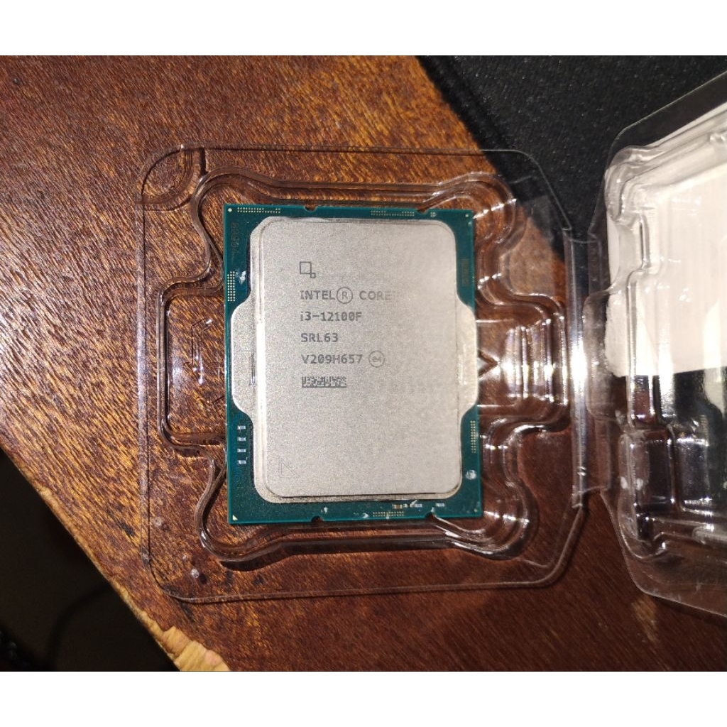 Processor Intel Core i3-12100F Tray Second Bekas