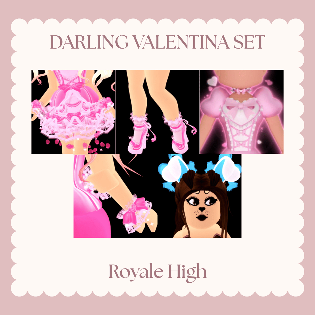 Darling Valentina Set | Roblox Royale High (RH)