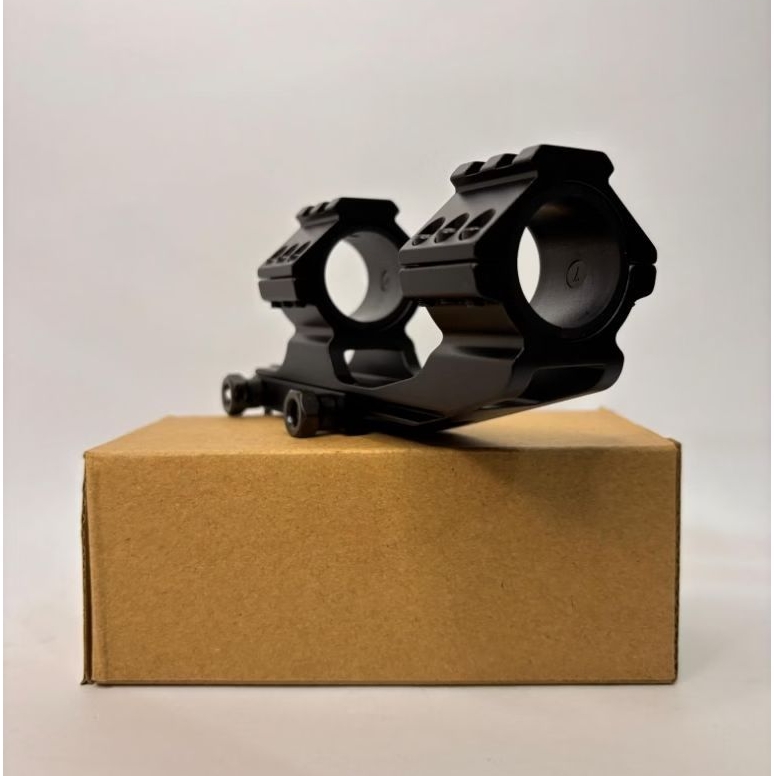 mounting teleskop one piece tube 25 dan bisa 30 kaki rail 22 mounting telescope