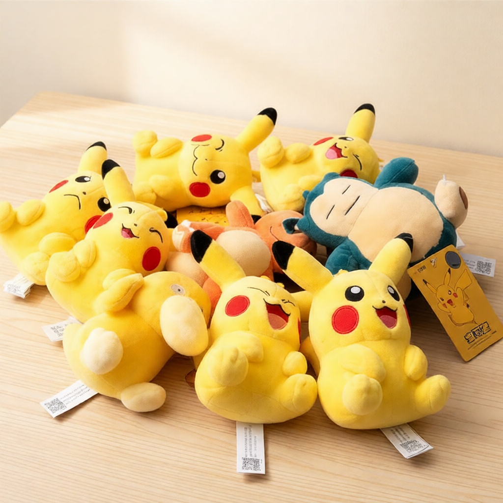 Takara Tomy Boneka/Keychain/Gantungan Kunci Pokemon Pikachu Bulbasaur Charmander Psyduck