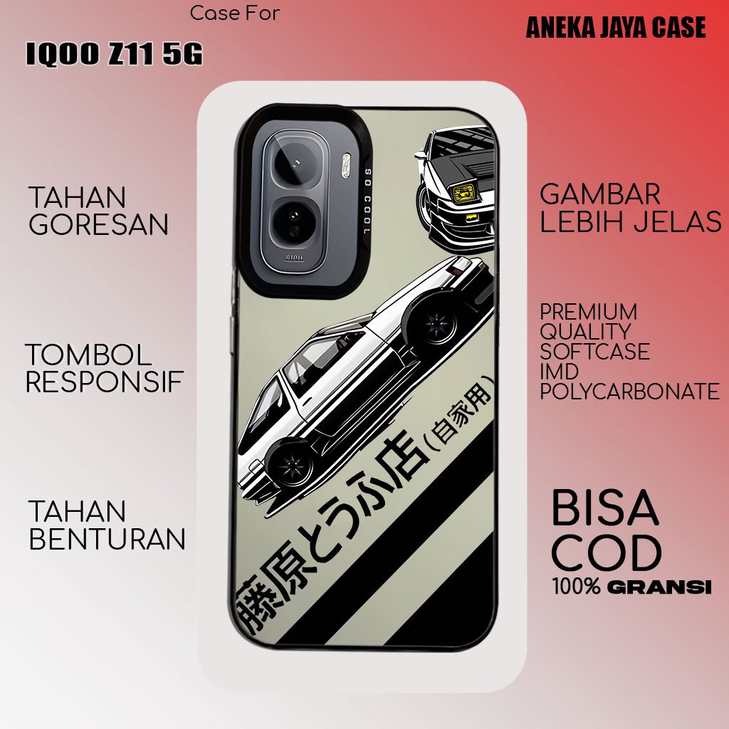 CASE IQOO Z11 5G - MOTIF BMW - UNTUK PRIA DAN WANITA - CASING SO COOL IMD PREMIUM - COVER HP HYBRID 
