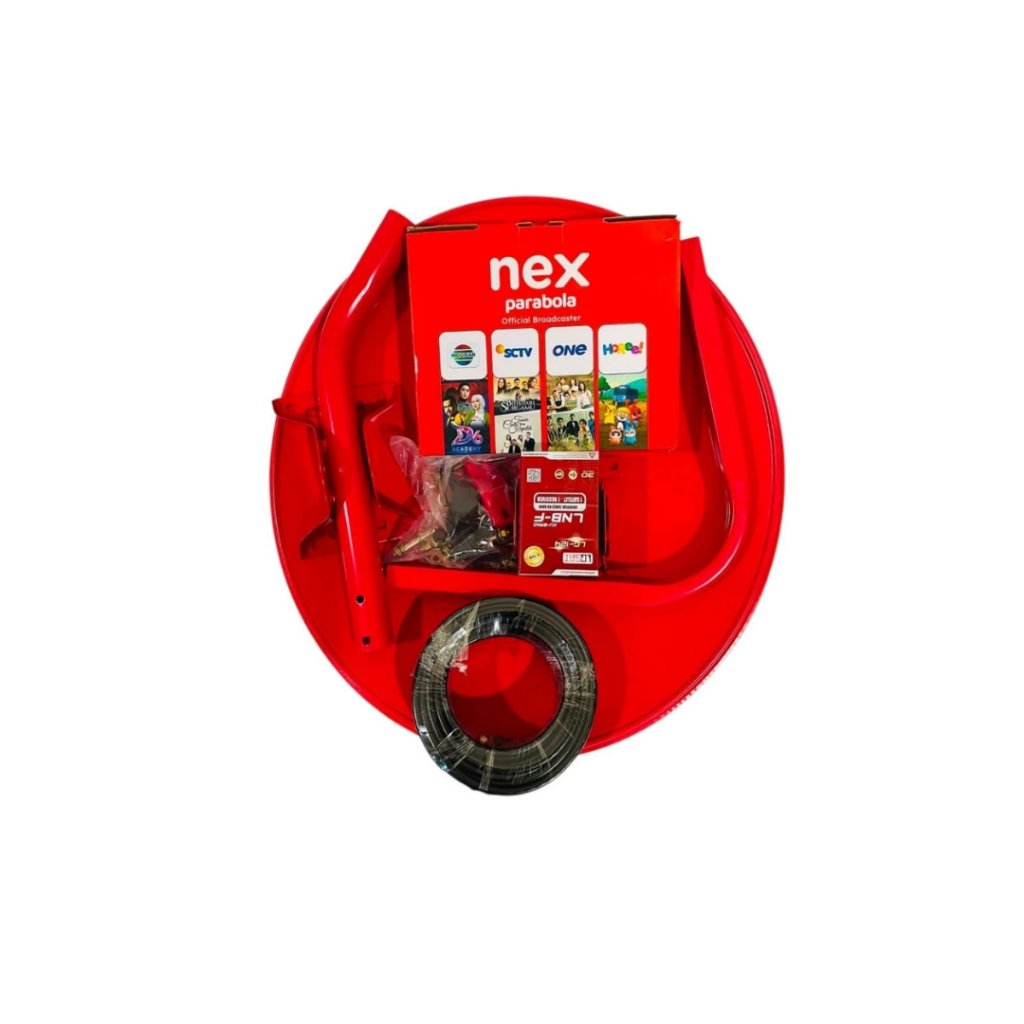 Nex parabola komplit/satu set