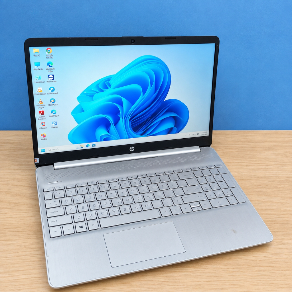 Laptop HP 15-EF1  AMD Athlon Gold 3150u SSD 256GB Ram 8GB 15.6 inch