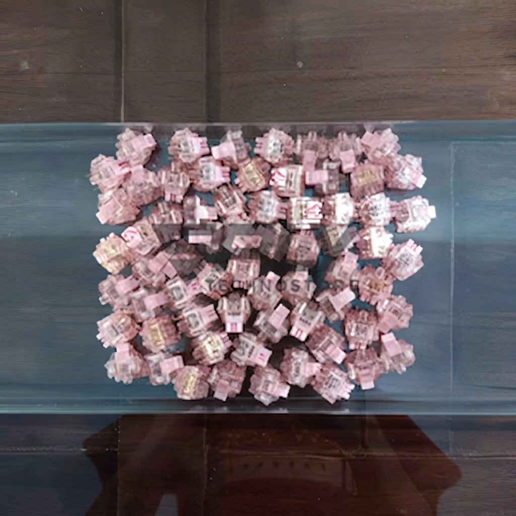 Switch Akko Jelly Pink