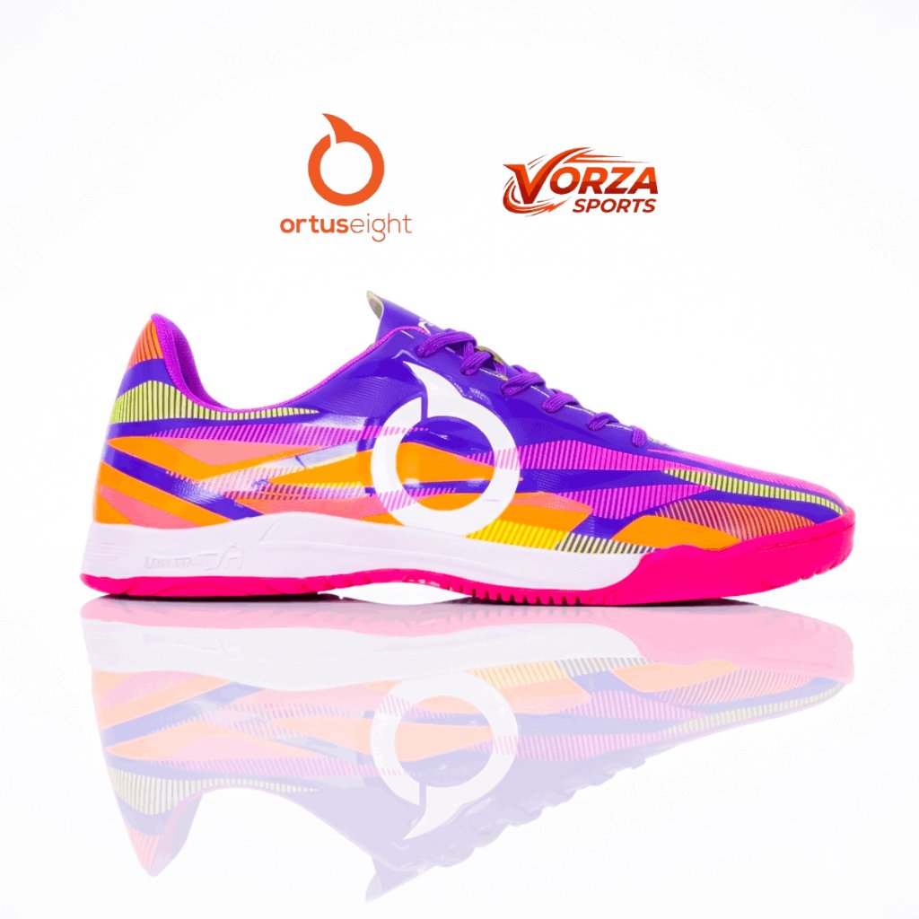 Ortuseight Sepatu Futsal Catalyst Hyperion IN Violet Pink