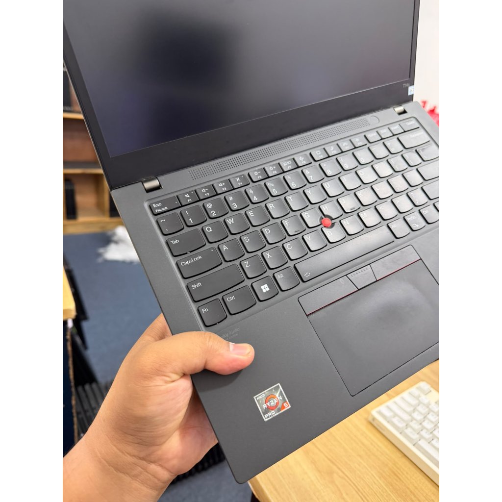 LENOVO THINKPAD T14S G2 RYZEN 5 5650U 16/256 LAYAR 14 INCH