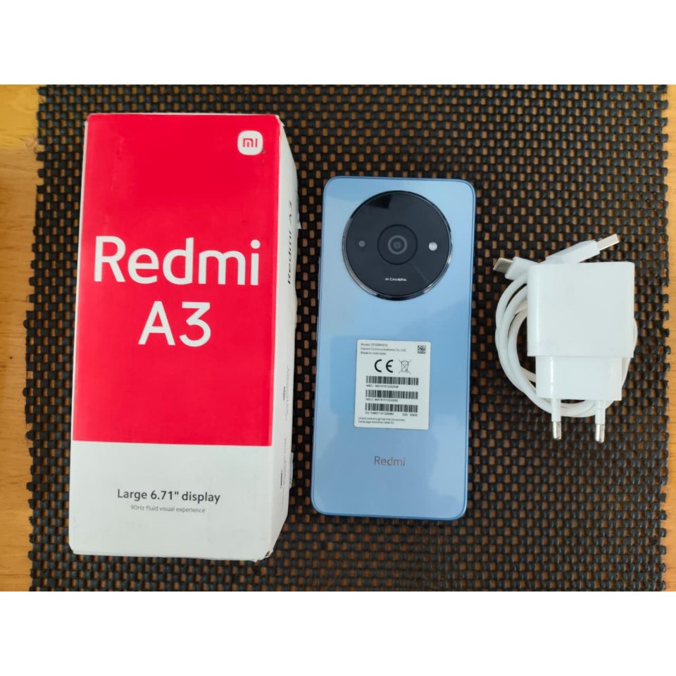 Second Redmi A3 4/128
