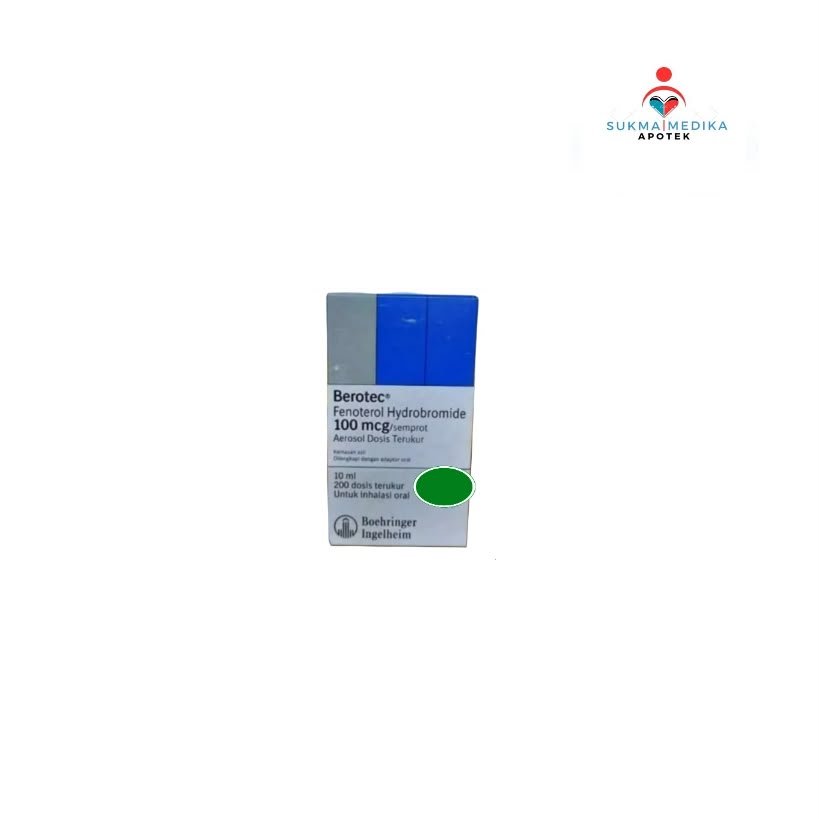 BEROTEC000 100MCG PER BOX