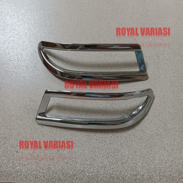 Ring Cover Reflektor Bumper Belakang Rush Terios Lama 2007 2008 2009
