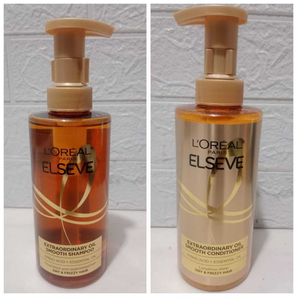 Loreal Extraordinary Oil Shampoo + Conditioner 440ml