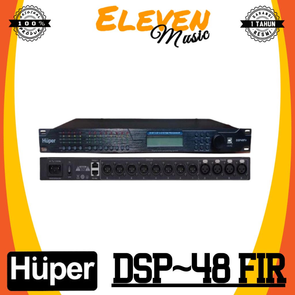 Huper DSP 48 FIR DLMS Speaker Management Original Huper DSP48FIR