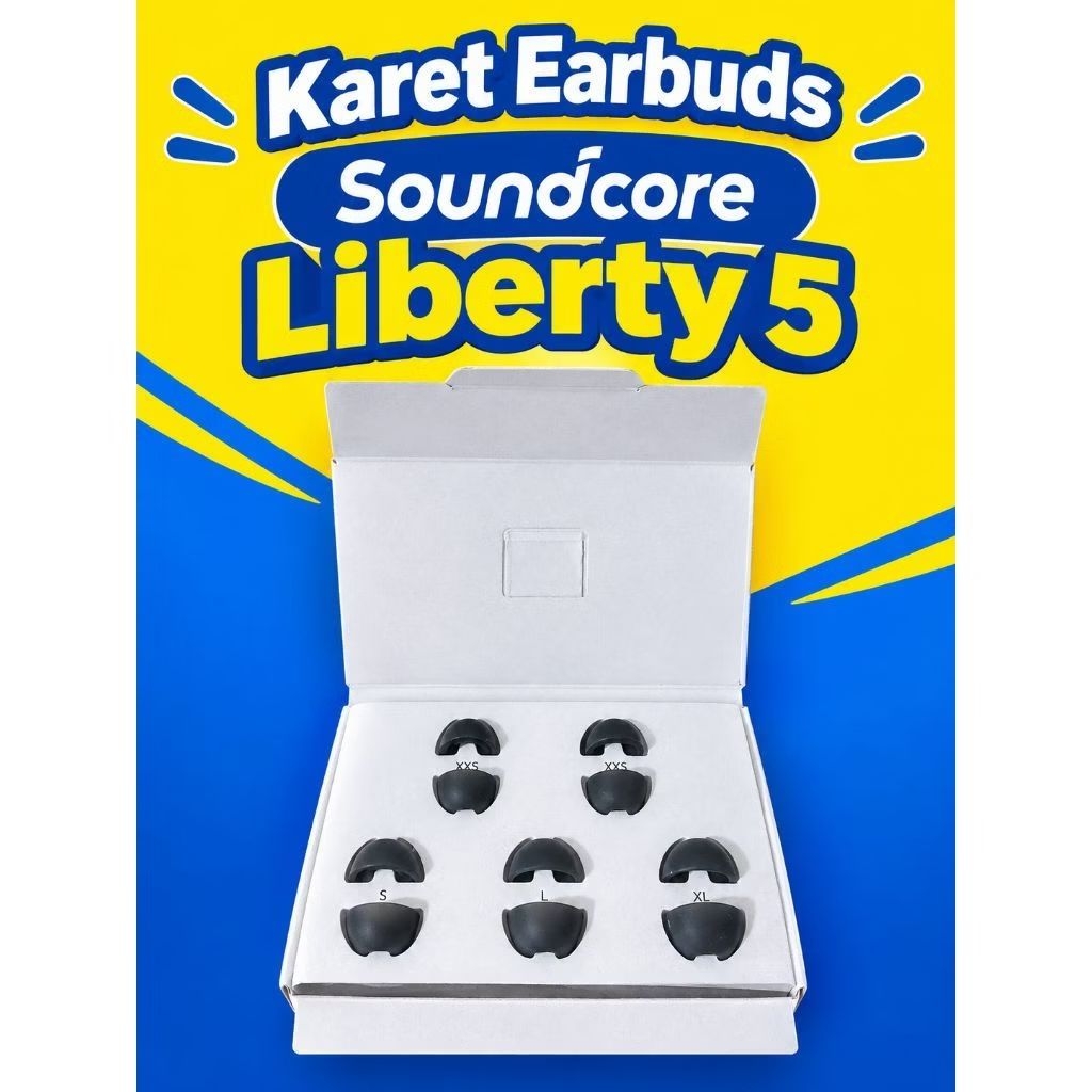 Karet Earbuds Soundcore Liberty 5