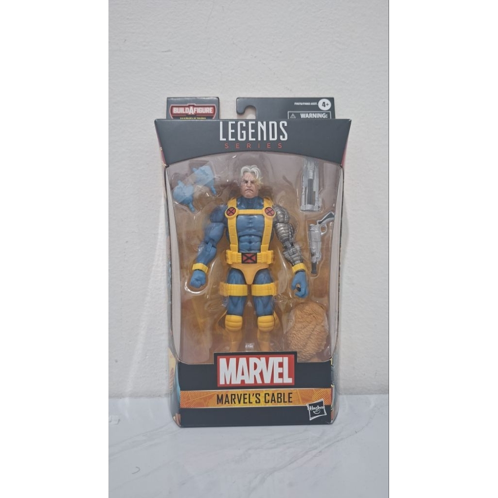 Hasbro Marvel Legends Series Marvels Cable Figure 15cm