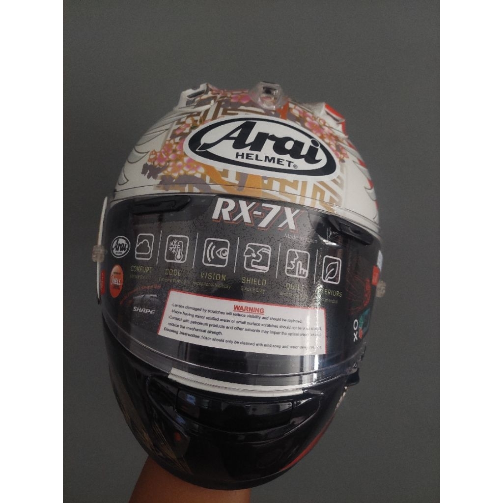 ARAI RX7X Tsubasa Helm