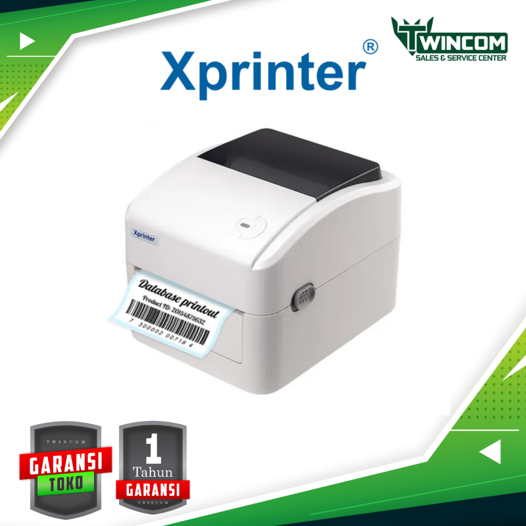 PRINTER BARCODE THERMAL BLUETOOTH XPRINTER XP-420BT 111281