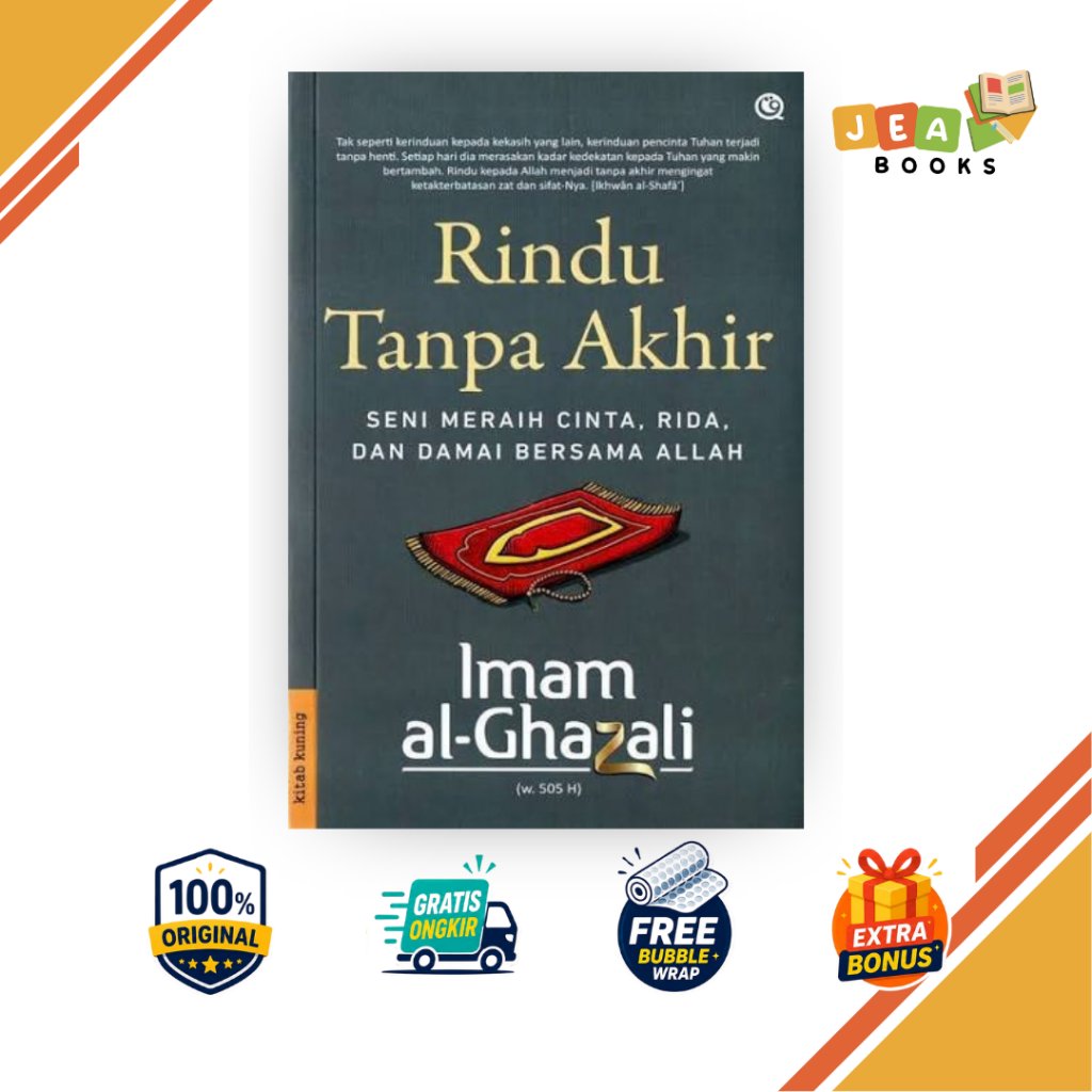 Buku Rindu Tanpa Akhir