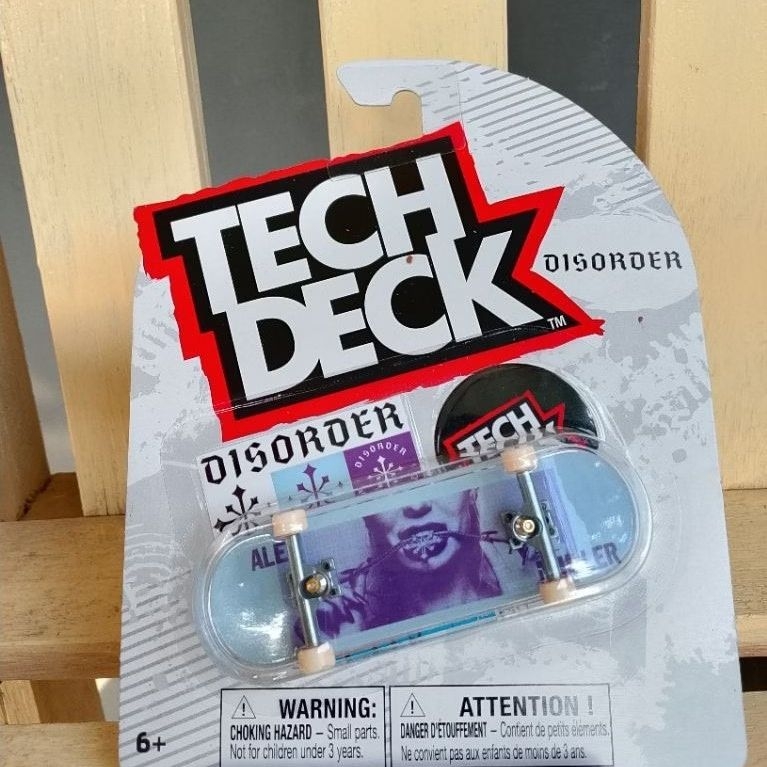 TECH DECK FINGERBOARD DISORDER