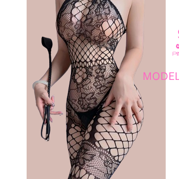 Lingerie Seksi Bodysuit Open Crotch 6085