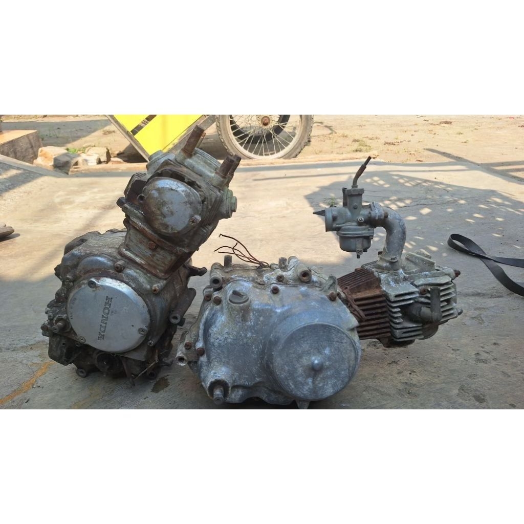 Mesin Honda s90 z90 (Bahan)