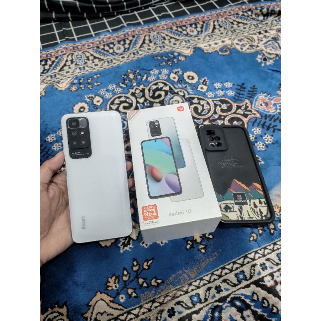XIAOMI Redmi 10 Second RAM 4/64GB Smartphone Second