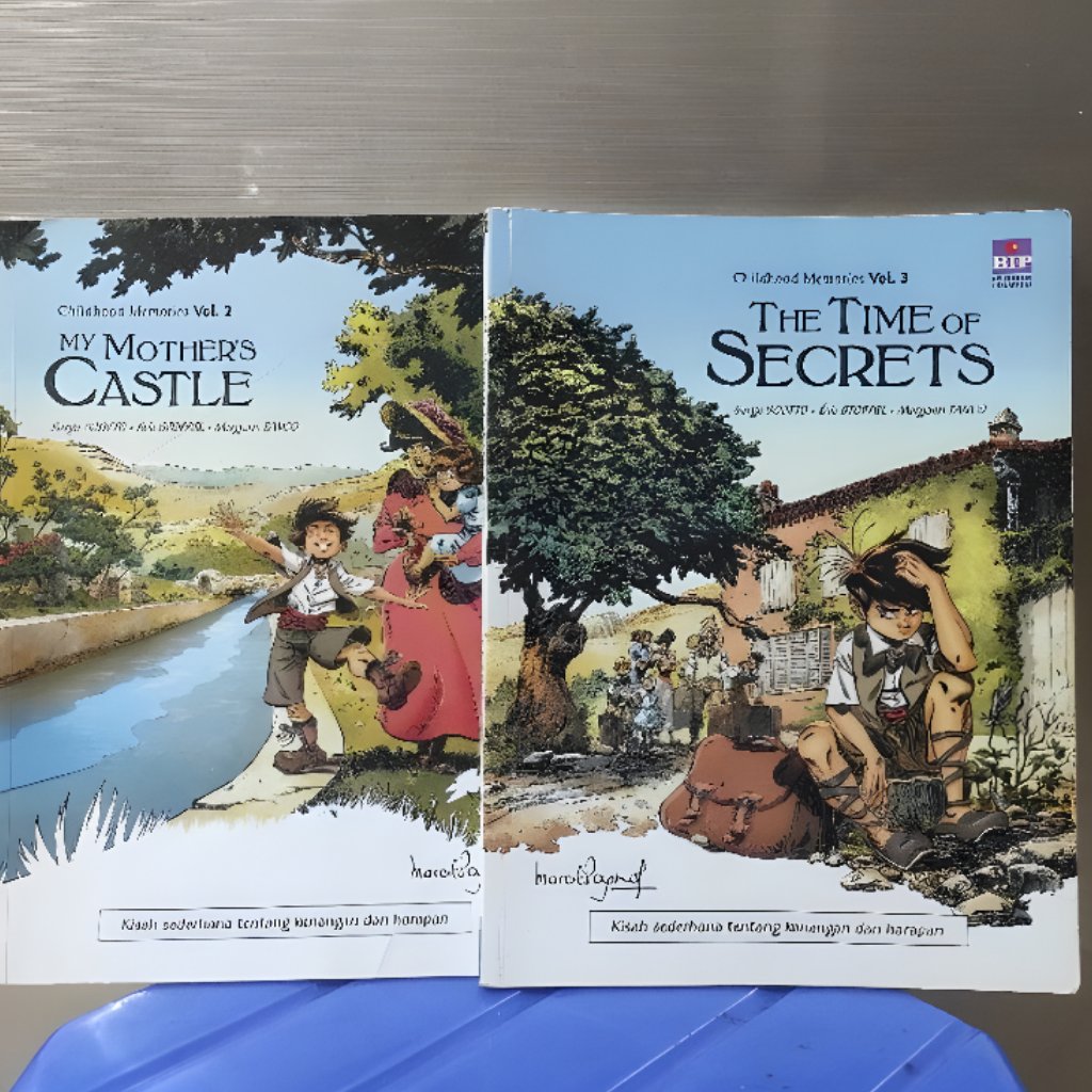 Buku Komik Childhood Memories Buku Cerita Anak