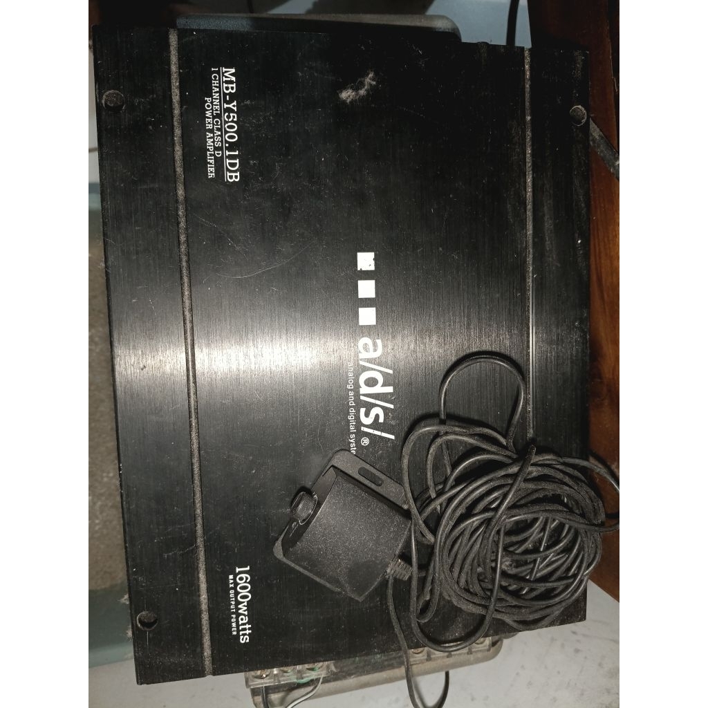 monoblock ads 1600 watt