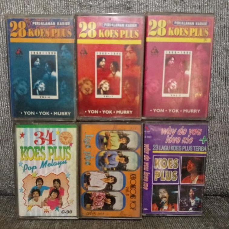 kaset koes plus - koes plus
