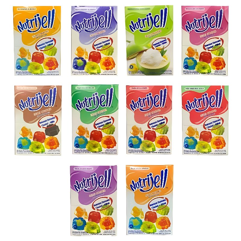 NUTRIJELL JELLY POWDER VARIAN RASA
