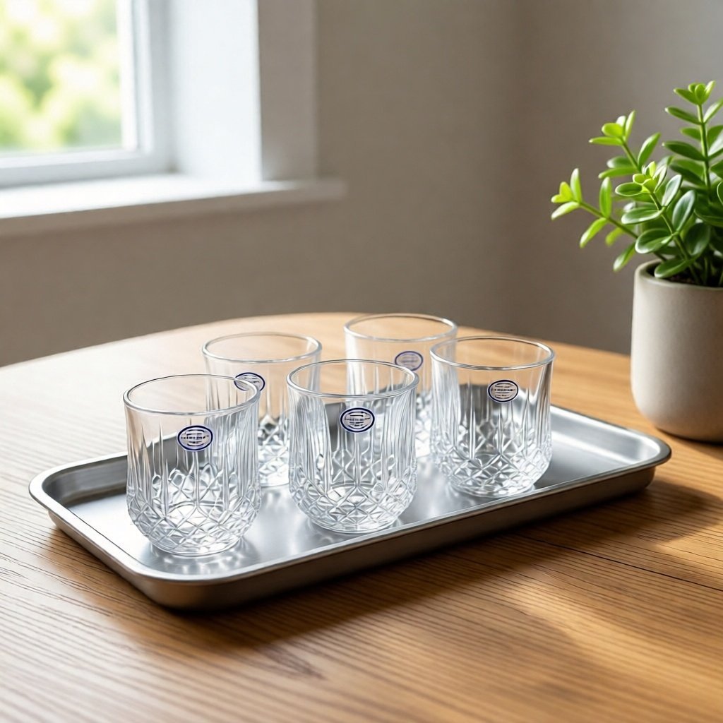 Gelas Wine Set Premium Isi 6 - Wine Glass Set Formia