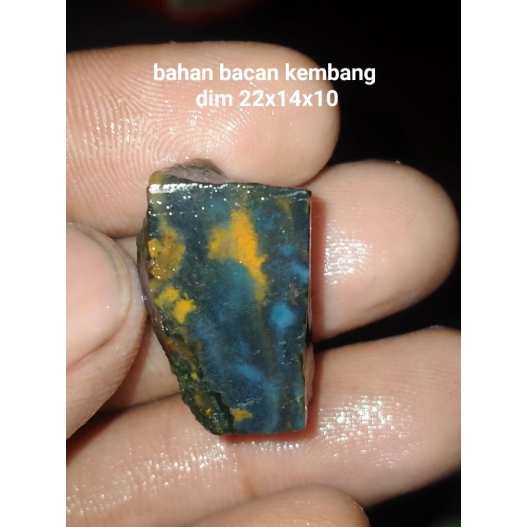 bahan batu bacan kembang