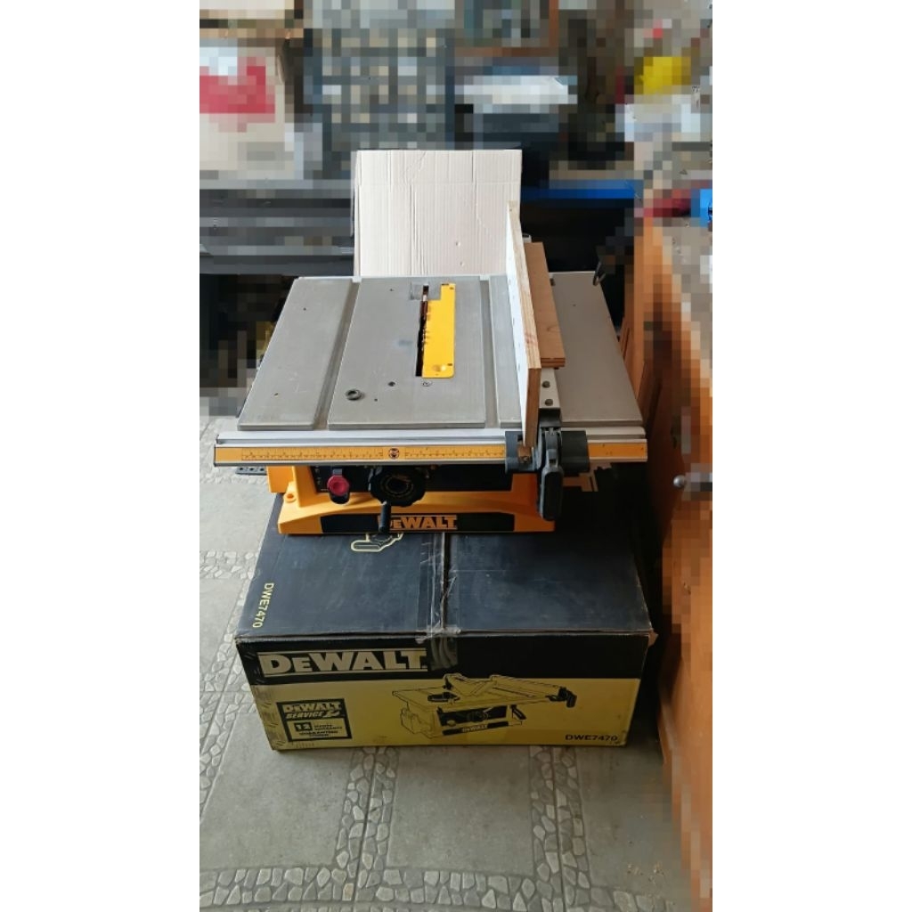 Table Saw Dewalt Dwe7470