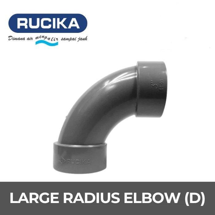Keni Long pvc 4 Inch D Rucika