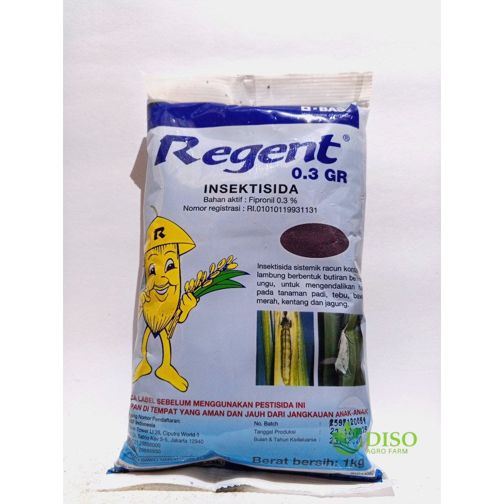 Insektisida REGENT BUBUK 0,3GR Kemasan 1KG