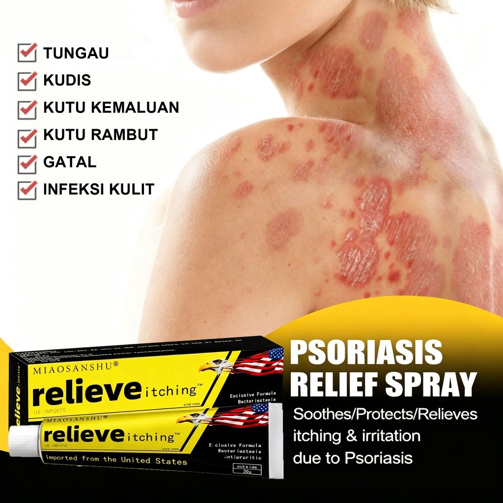 Salep Gatal Obat Gatal Salep Kulit Gatal Kulit Eksim Gatal Selangkangan Alergi Kulit Kudis Kutu Air 