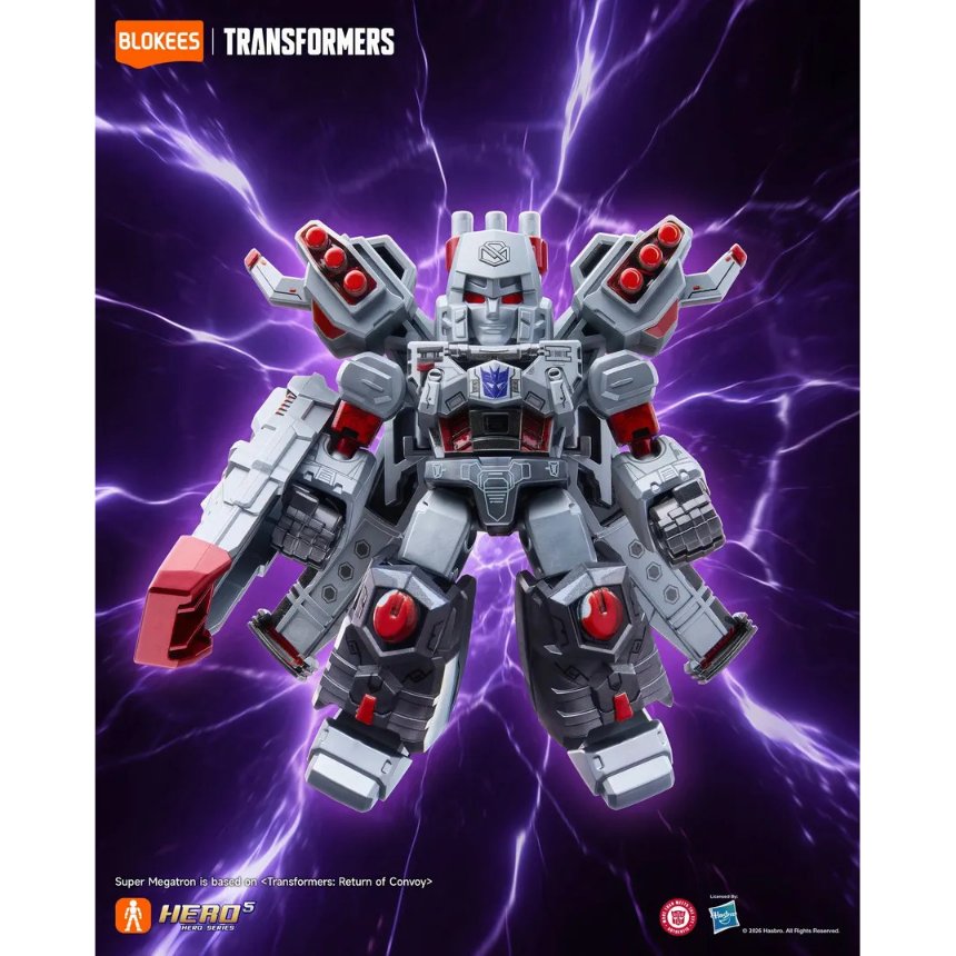 Blokees Super Secret Super Megatron DV08