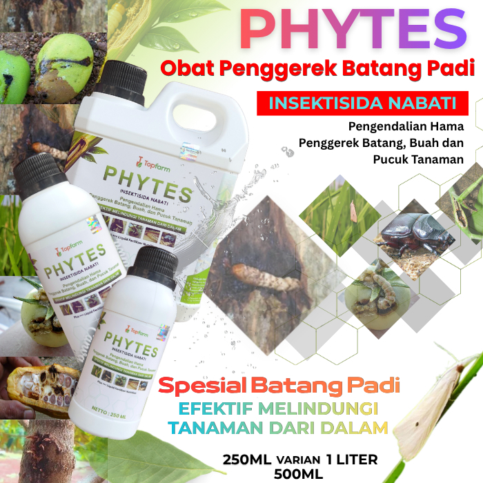 Insektisida Topfarm / Obat Padi Penggerek Batang / Obat Padi Sawah Patah Pucuk / Racun Hama Penggere