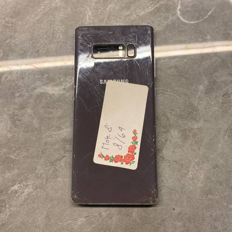 Samsung Note 8 Mesin Normal, Minus LCD dan Pola