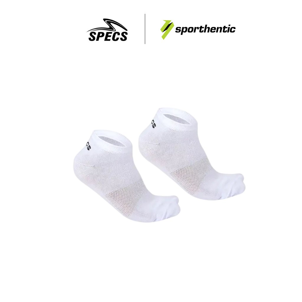 SPECS Kaos Kaki Anak BASIC LOW SOCKS White | Socks Anak Olahraga Sekolah Sport Training Sepakbola Fu