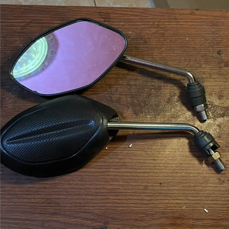Spion BEAT SPION MOTOR VARIASI OVAL UNIVERSAL