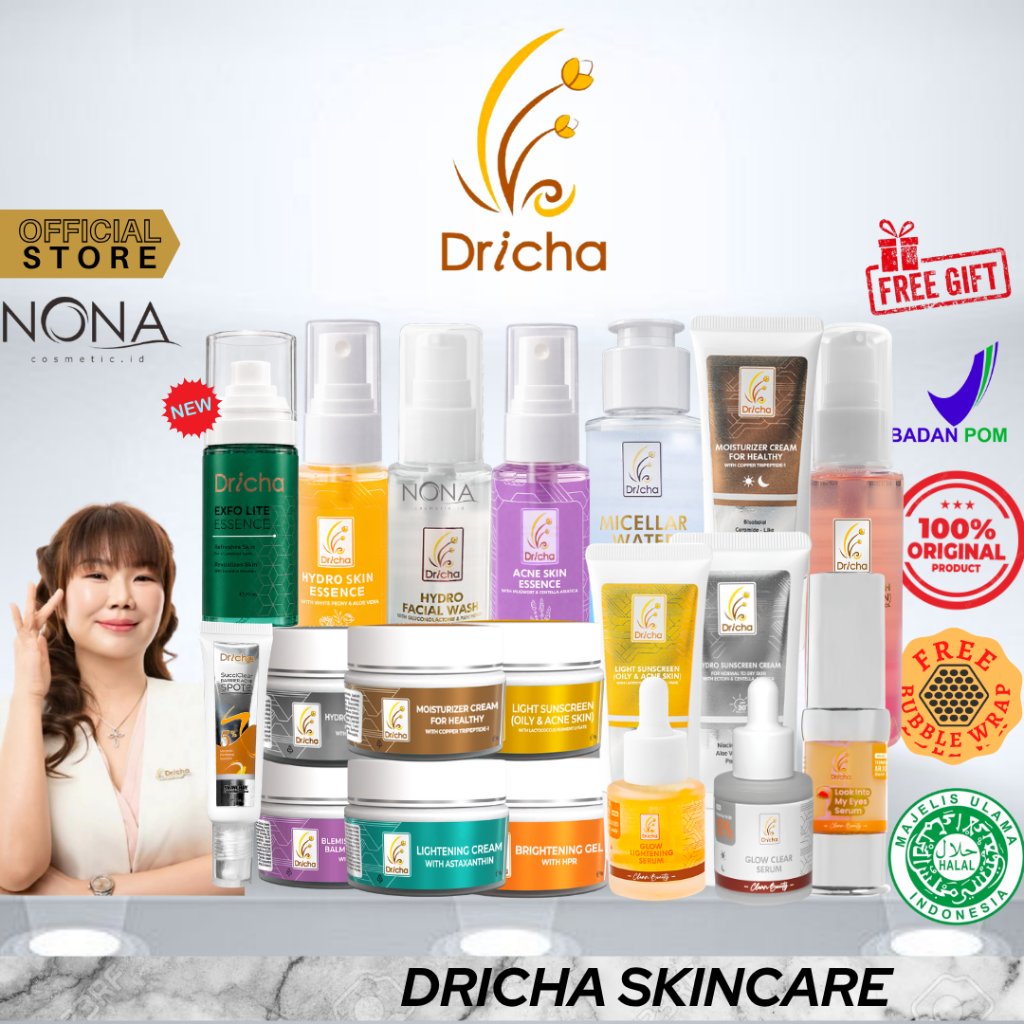 DRICHA by DR. IKA SKINCARE BPOM