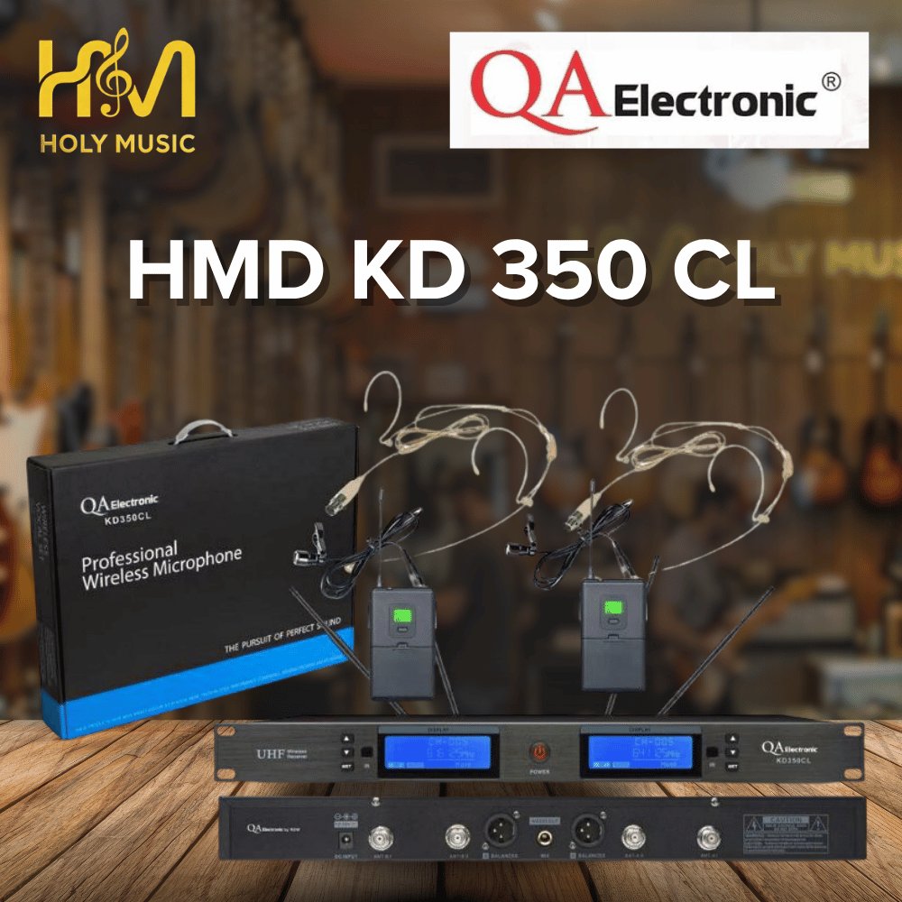 QA Electronic HMD KD 350 CL