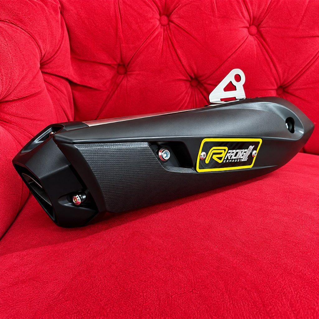 knalpot racing vario, beat, nmax, dll rob1 silencer only