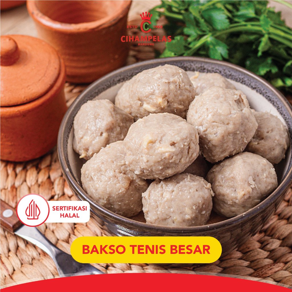 Cihampelas - Bakso Tenis Besar - Bakso Urat
