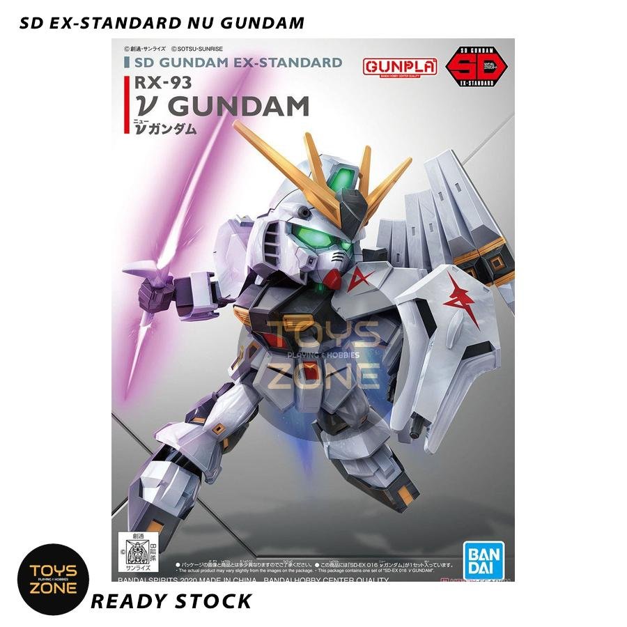 SD EX Standard Nu 016 v Gundam