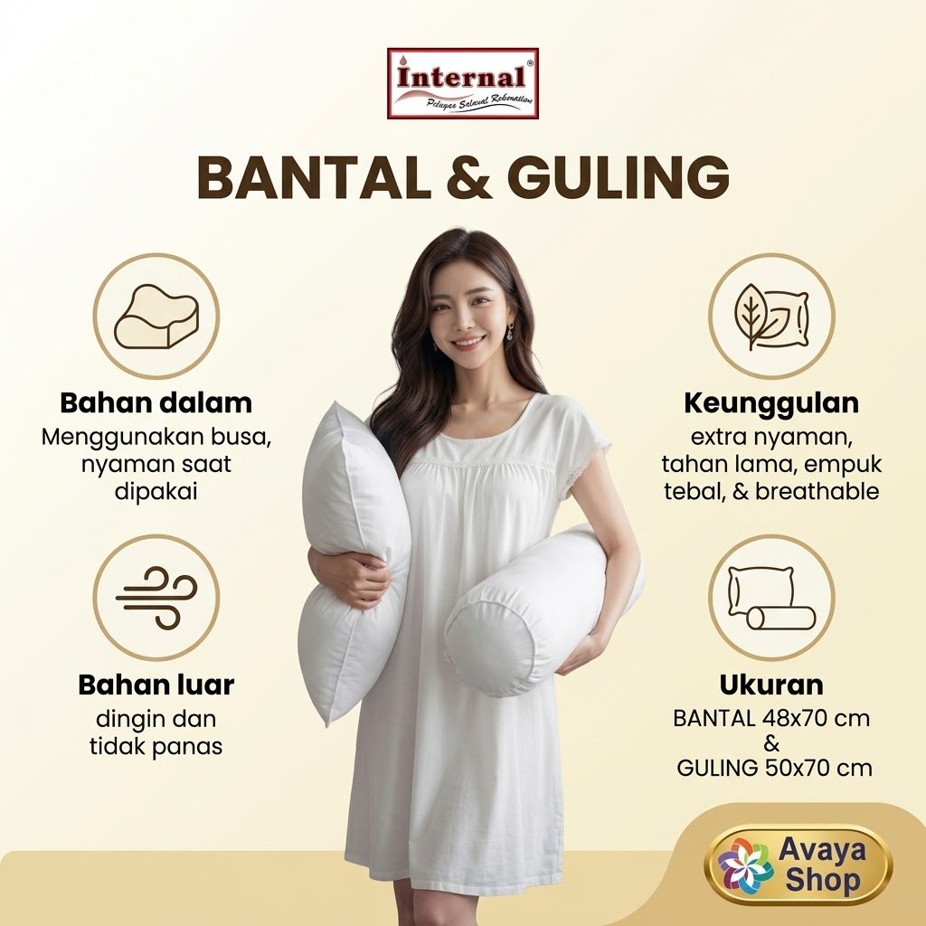 BANTAL GULING DAKRON INTERNAL / BANTAL GULING TIDUR DAKRON
