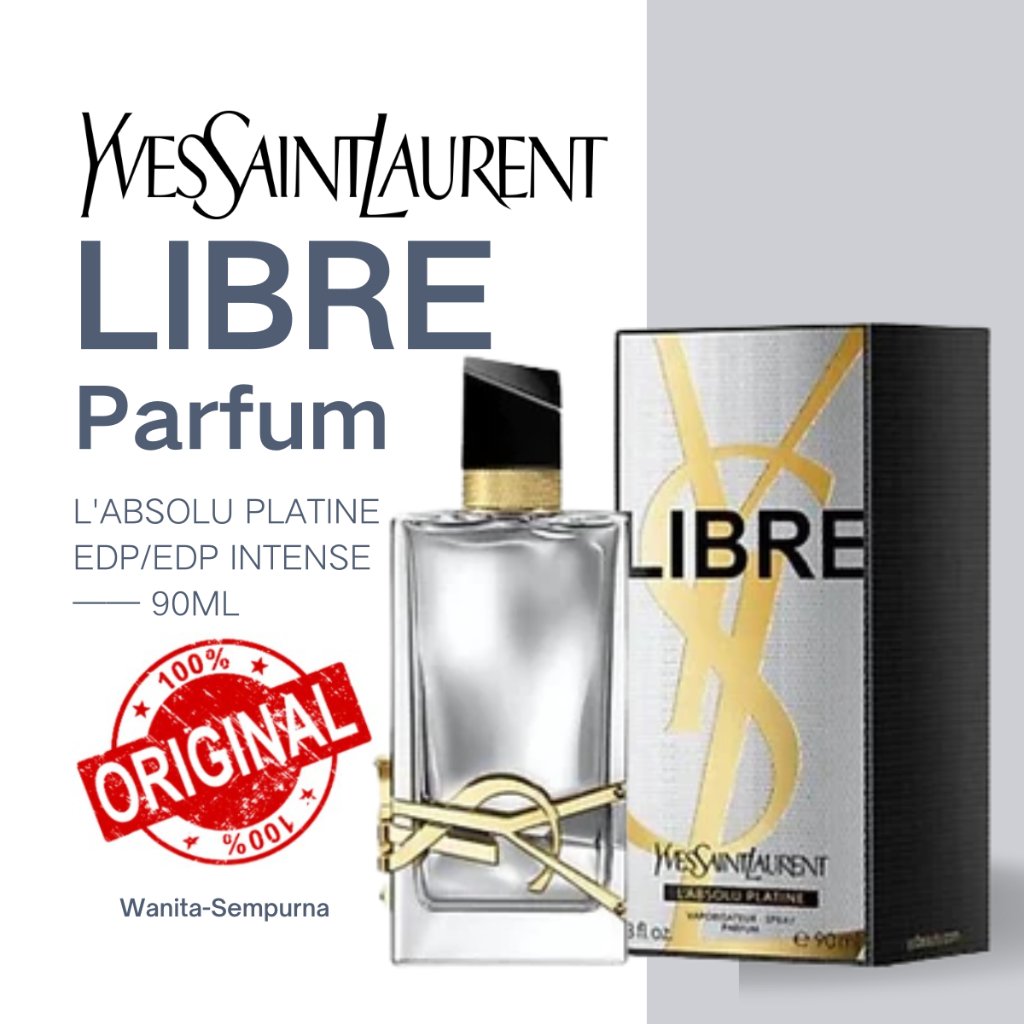 YSL LIBRE PERFUME EDP EAU DE PARFUM/LIBRE EAU DE PARFUM INTENSE 90ML