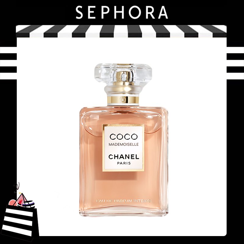 Chanel Coco Mademoiselle EDP 100ML / Chanel Coco Mademoiselle Intense EDP 100ML/Chanel Coco Noir for