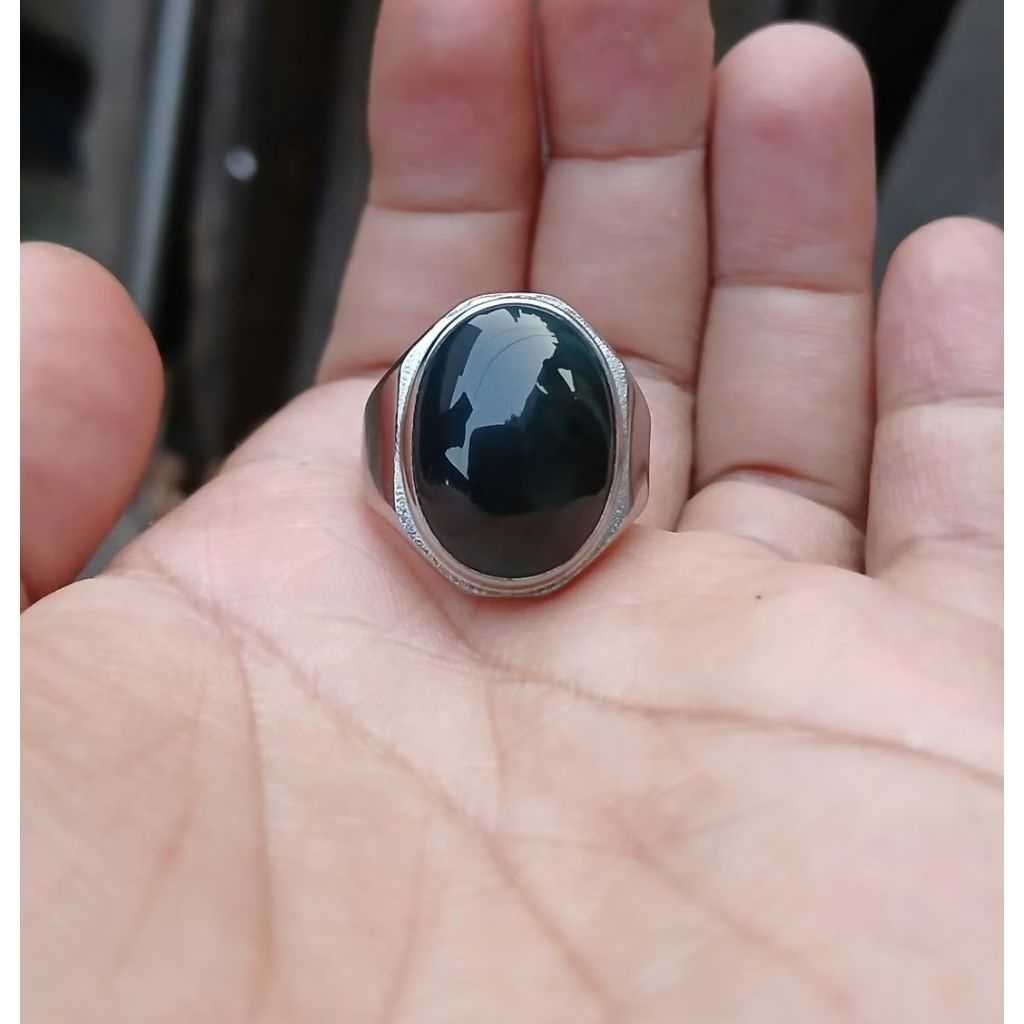 Cincin bacan doko mejiko coklat klimis original