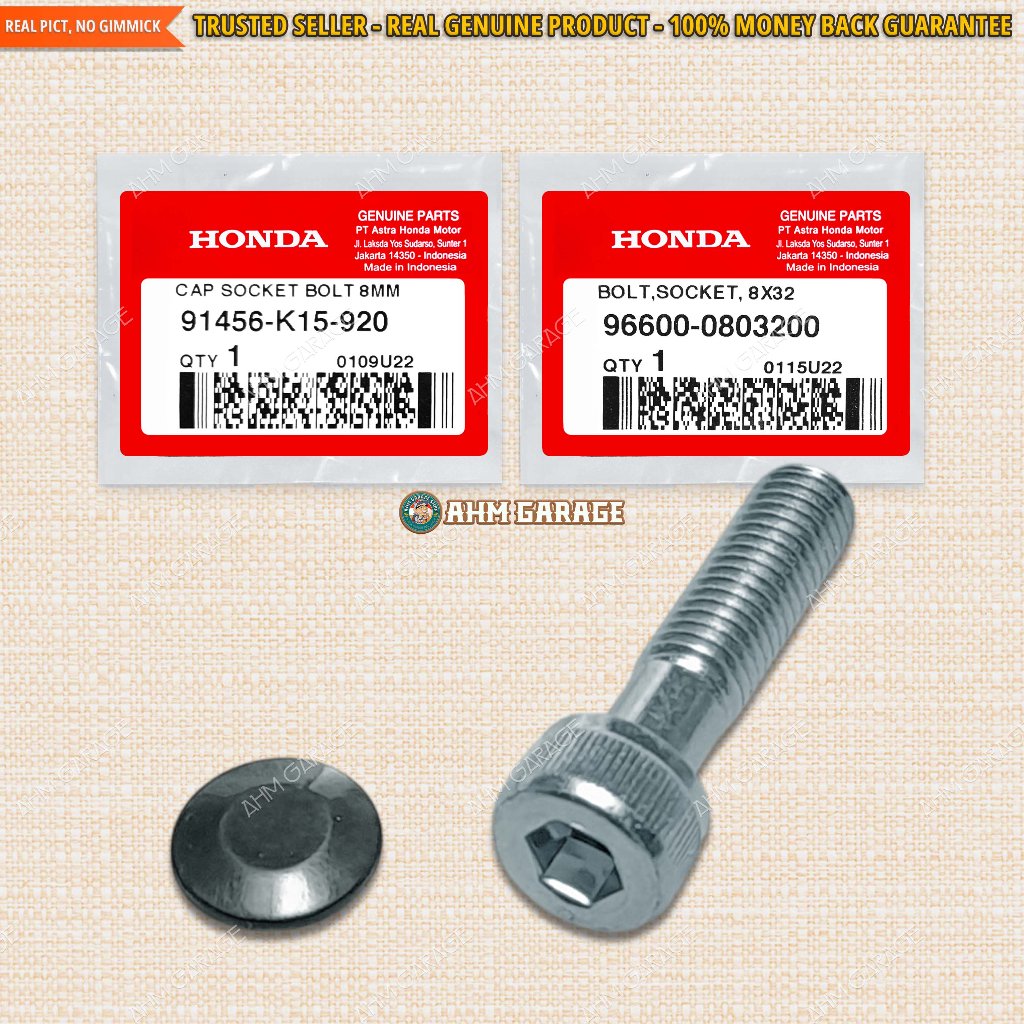 Baut Raiser Atas CB150R Streetfire K15 Tutup Baut Raiser CB 150R K15G K15M K15P Original Honda AHM B