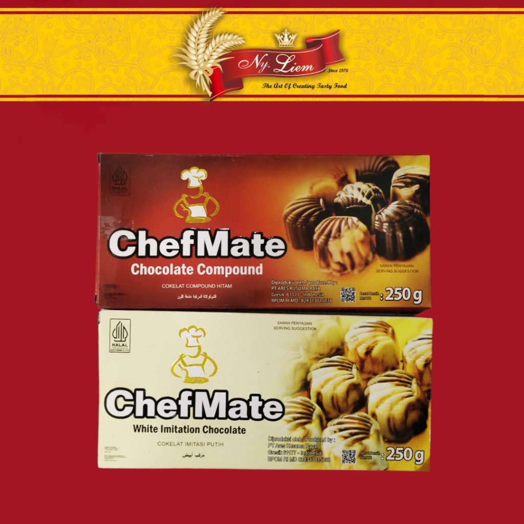 CHEFMATE Chocolate Compound 250 gr